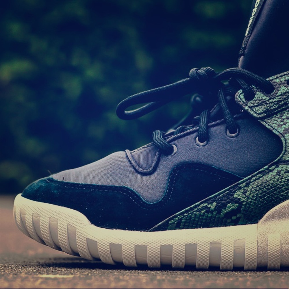 Adidas Tubular X Snakeprint